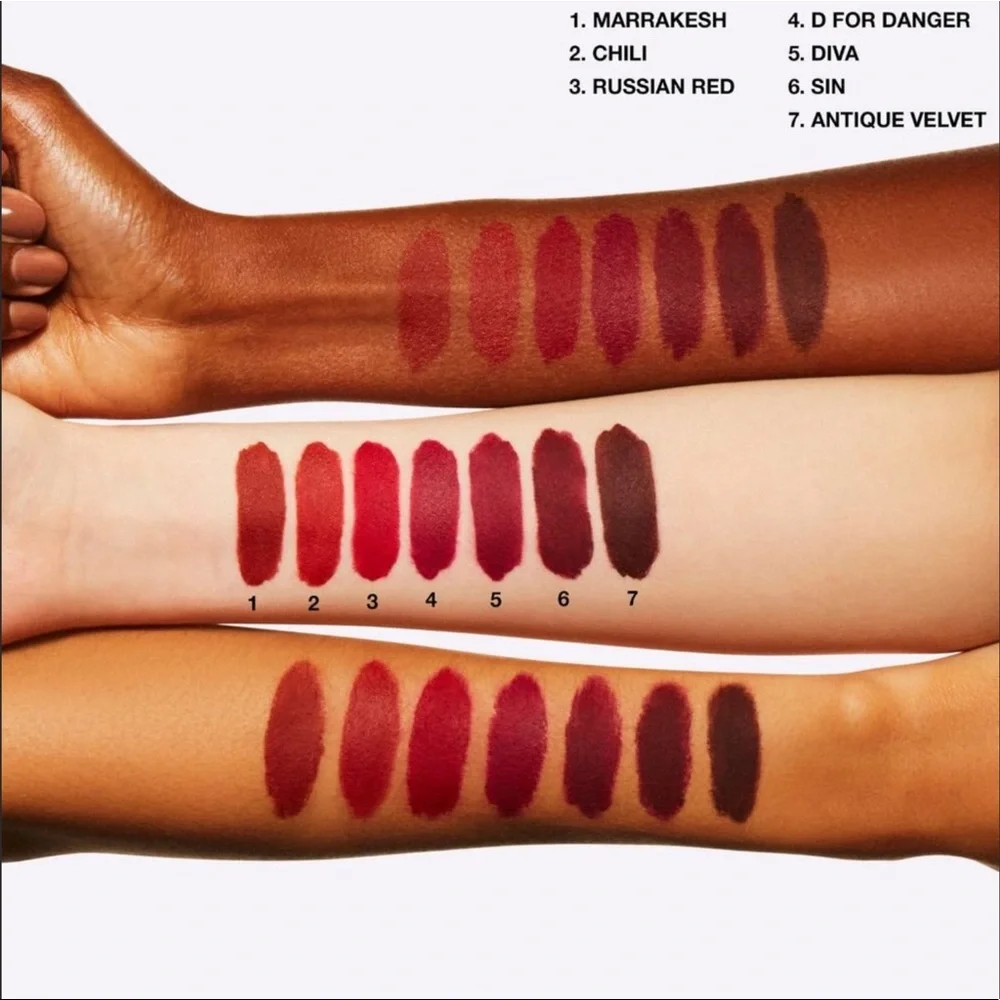 MAC Matte Lipstick Marrakesh
